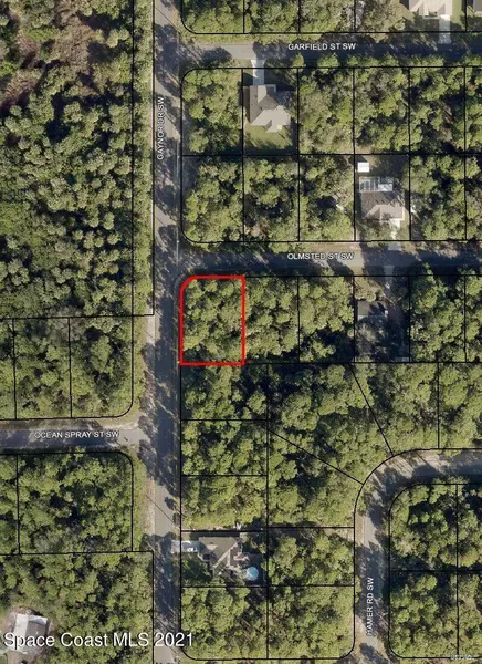 498 Olmsted (Corner Gaynor) ST SW, Palm Bay, FL 32908