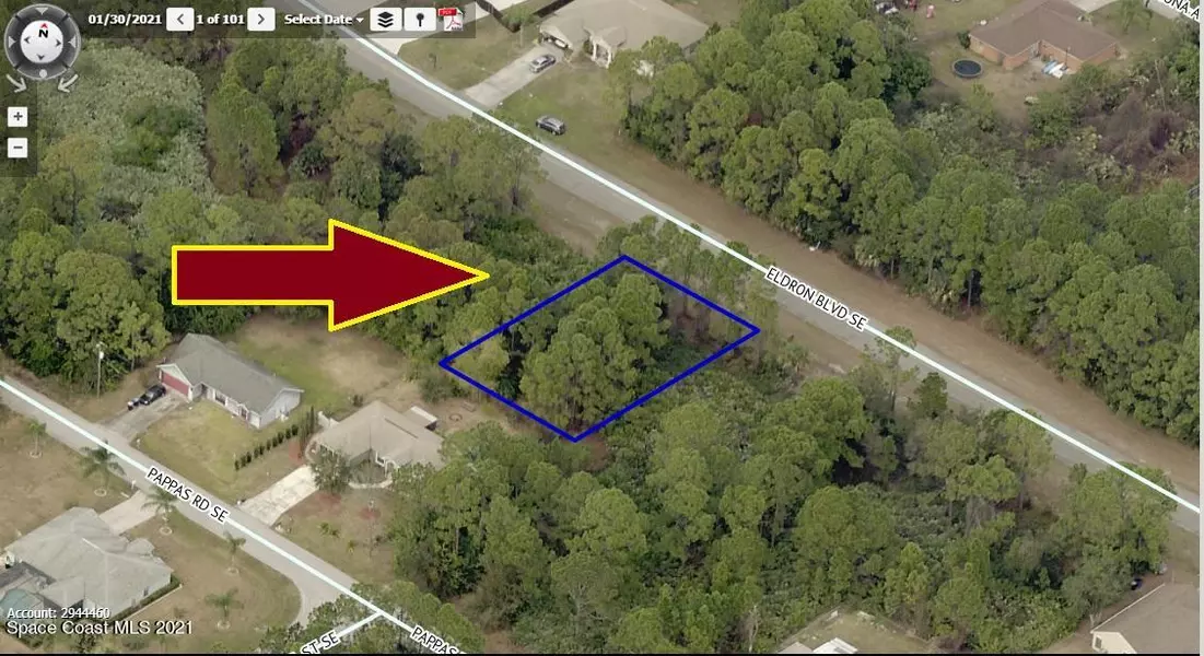 2540 Eldron BLVD SE, Palm Bay, FL 32909