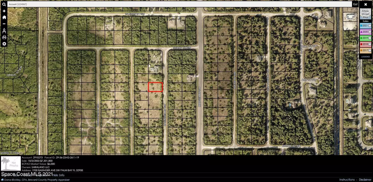 1930 Basinger AVE SW, Palm Bay, FL 32908