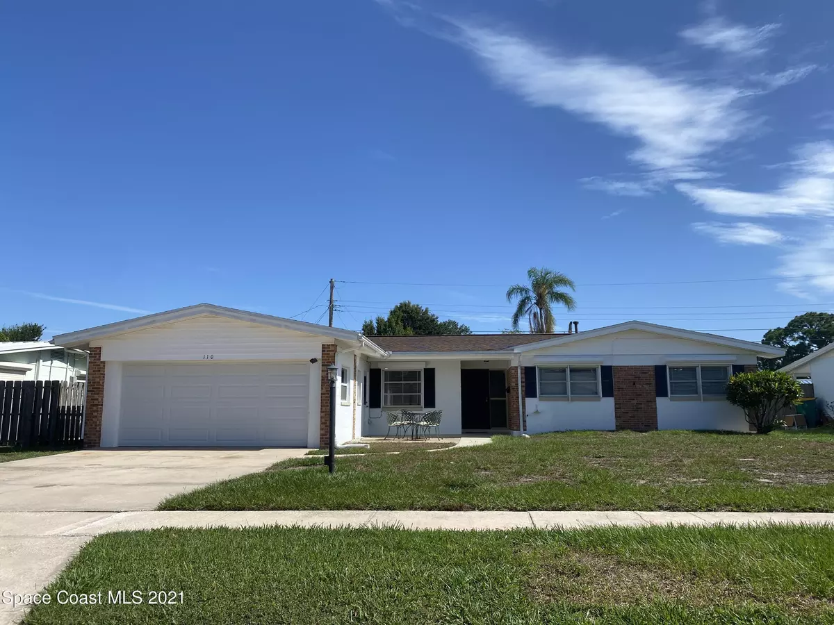 Merritt Island, FL 32952,110 Carib DR