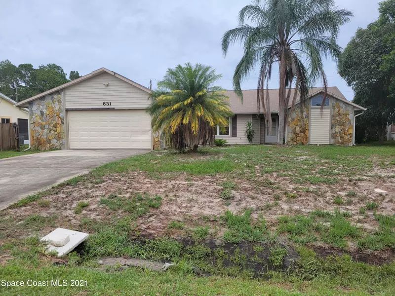 631 Furth RD NW, Palm Bay, FL 32907