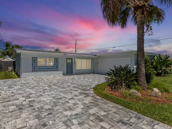 420 Rosedale DR, Satellite Beach, FL 32937
