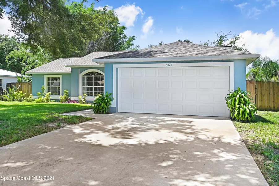 865 Spirea DR, Rockledge, FL 32955