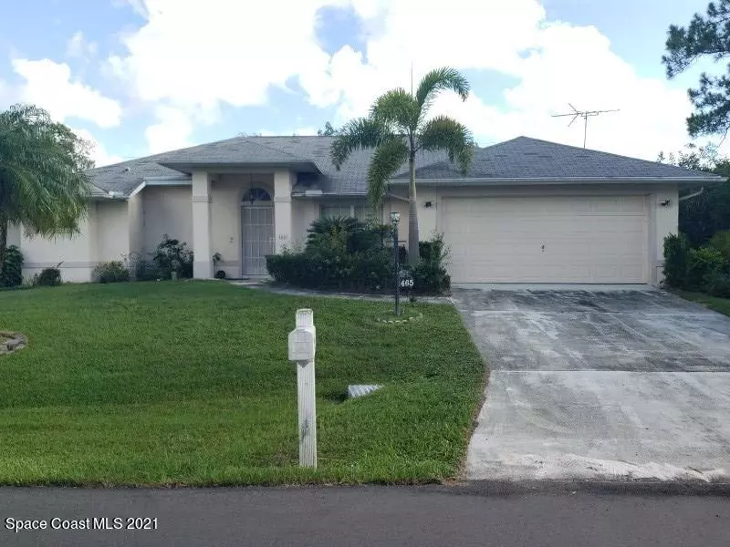 1465 Martinez ST SE, Palm Bay, FL 32909