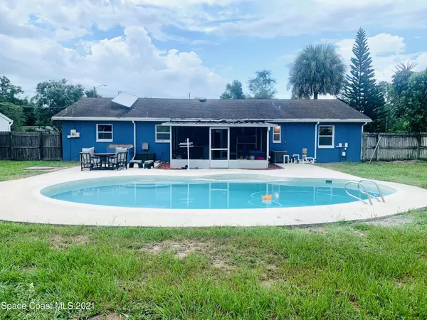 266 Pigeon AVE NE, Palm Bay, FL 32907