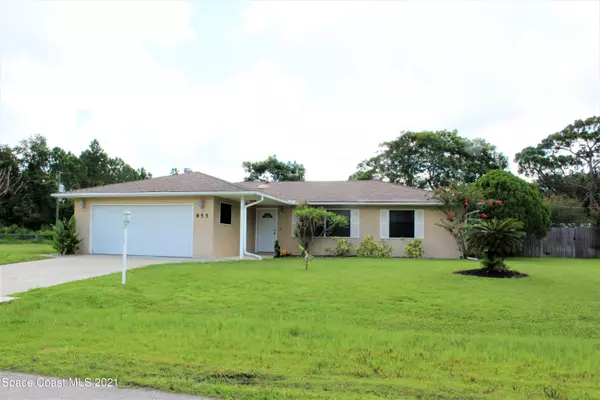 855 Trinidad AVE SE, Palm Bay, FL 32909