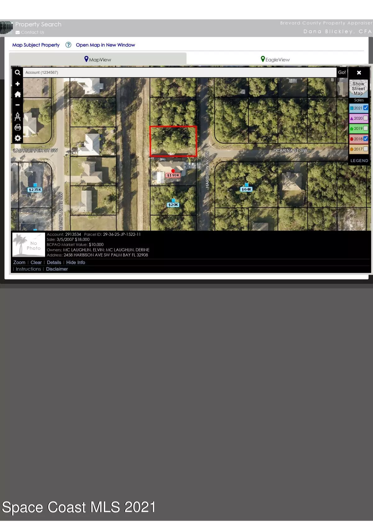 Palm Bay, FL 32908,2458 Harbison AVE SW