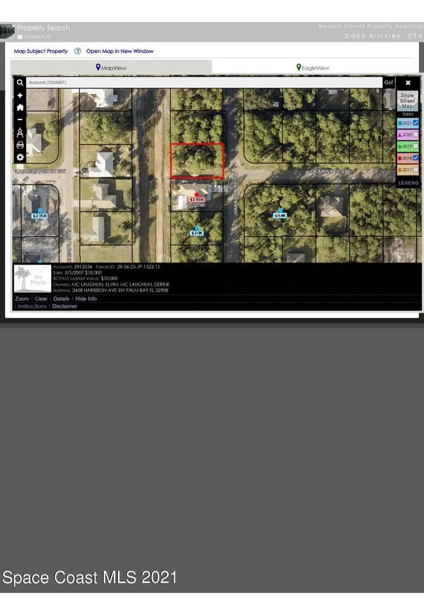 2458 Harbison AVE SW, Palm Bay, FL 32908