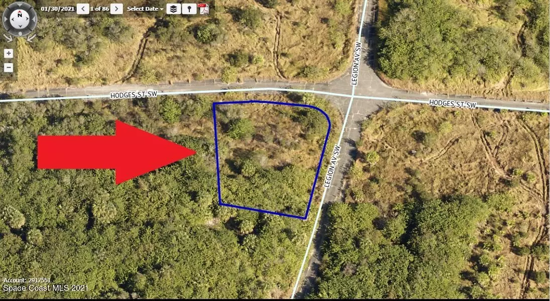 1500 Corner Lot On Hodges ST SW, Palm Bay, FL 32908