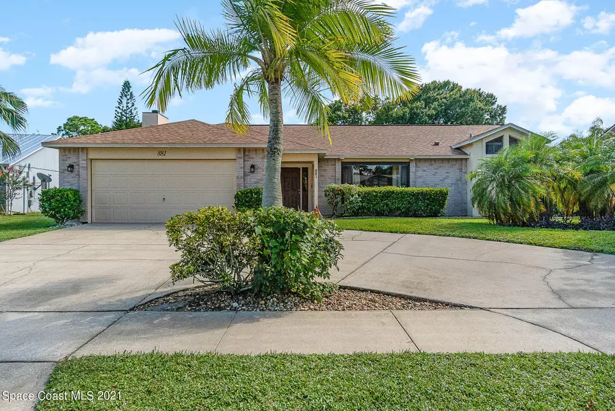 881 Wandering Pine TRL, Rockledge, FL 32955