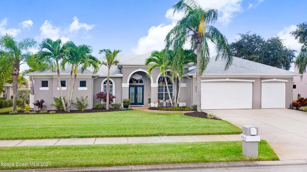 853 Woodbine DR, Merritt Island, FL 32952