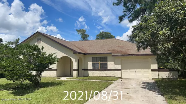 1247 Waffle ST SE, Palm Bay, FL 32909