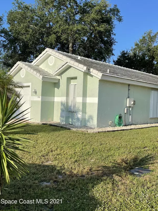 Palm Bay, FL 32905,806 Bracken TER NE