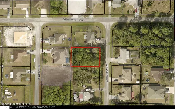 286 Joy Haven AVE NW, Palm Bay, FL 32907