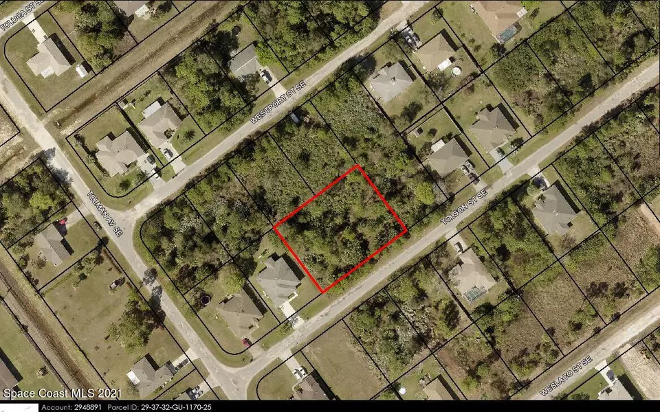 919 Tolson ST SE, Palm Bay, FL 32909