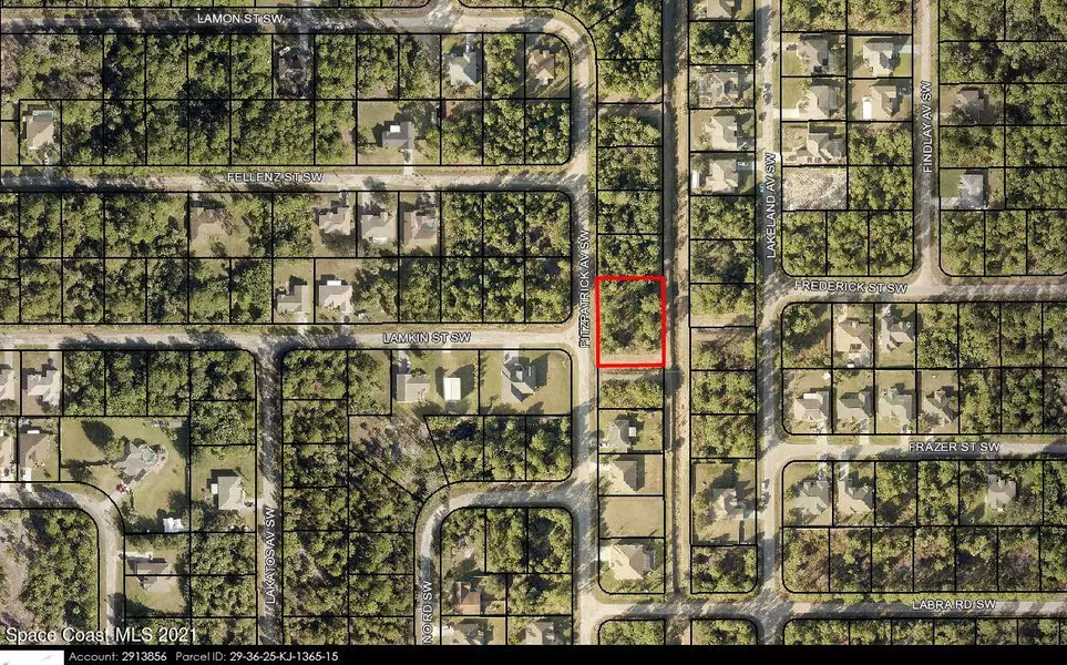 2737 Fitzpatrick AVE SW, Palm Bay, FL 32908