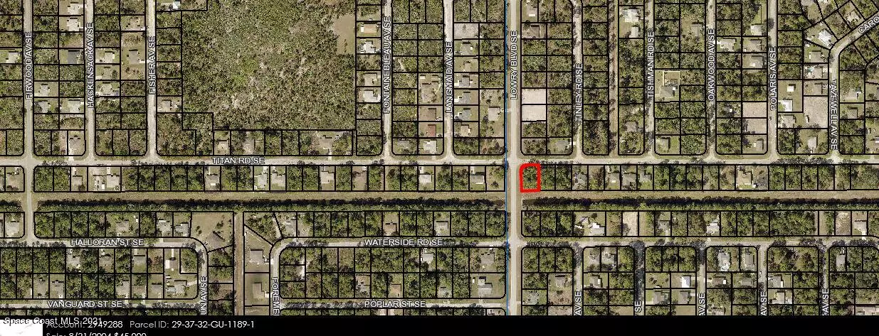 602 Titan RD SE, Palm Bay, FL 32909