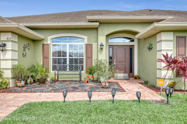 Palm Bay, FL 32908,419 Pasto CIR SW