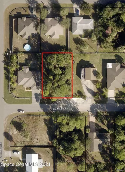 487 Lafayette ST SW, Palm Bay, FL 32908