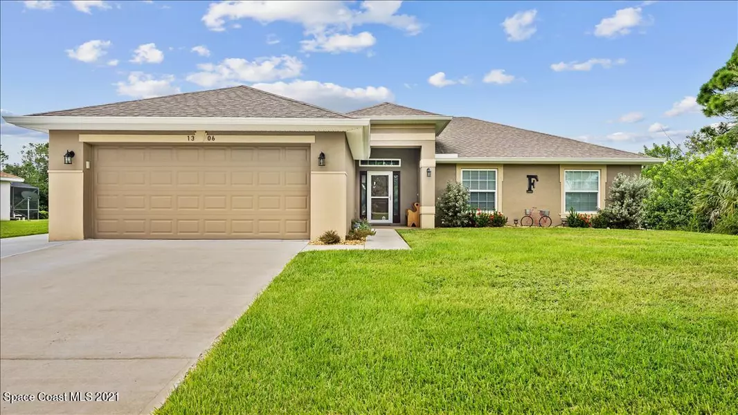 1306 Depew ST SE, Palm Bay, FL 32909