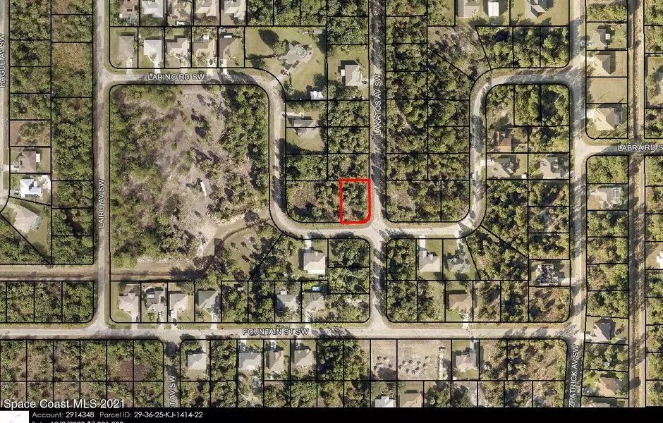 445 Larino RD SW, Palm Bay, FL 32908