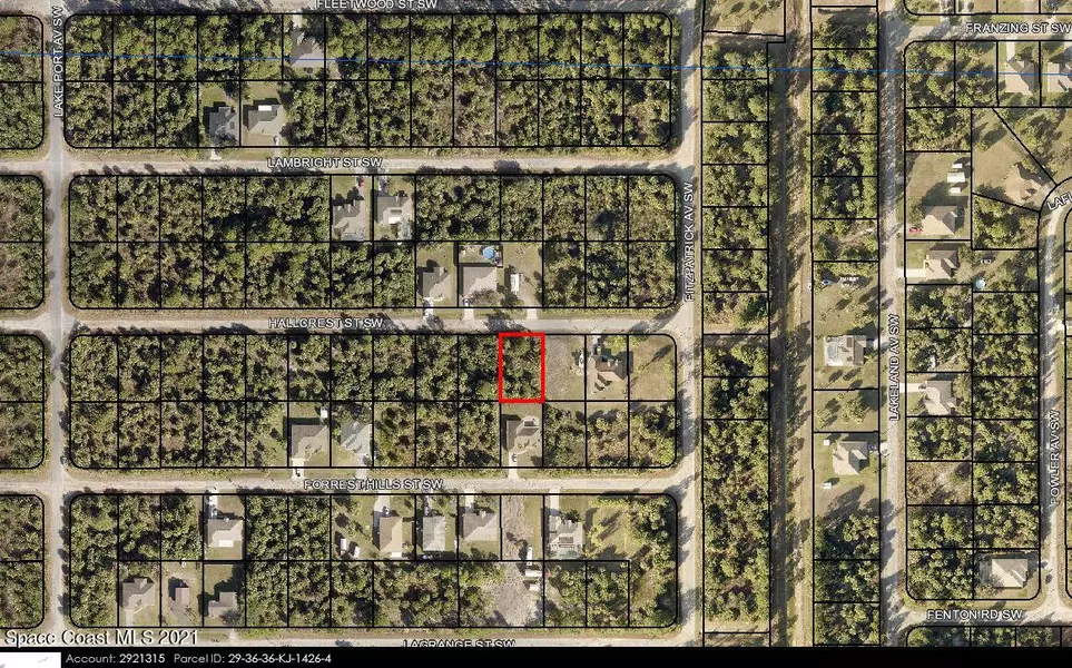 418 Hallcrest ST SW, Palm Bay, FL 32908