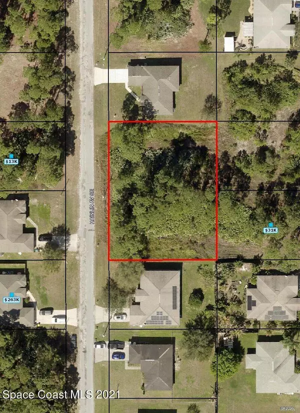 3227 Hainlin (2 Lots) AVE SE, Palm Bay, FL 32909