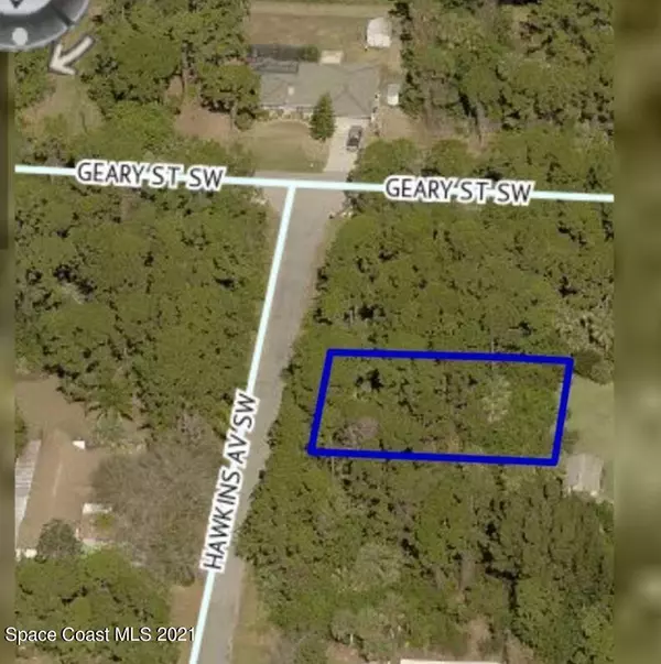 709 Hawkins AVE SW, Palm Bay, FL 32908