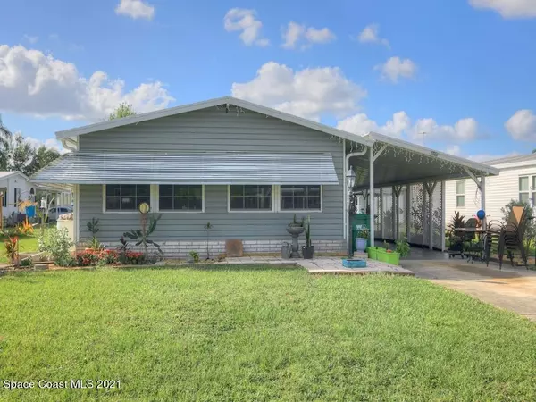 805 Lilac DR, Barefoot Bay, FL 32976