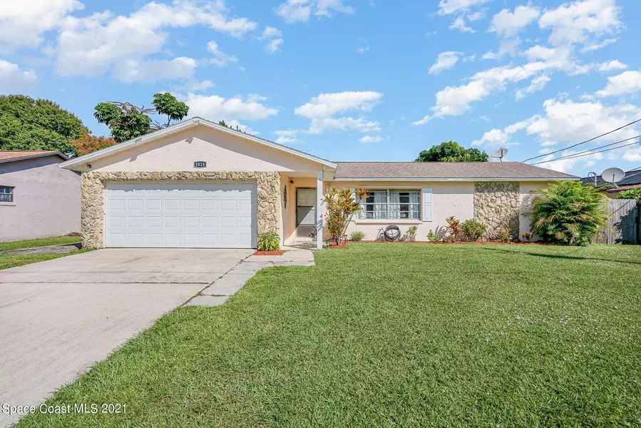 1024 Sycamore DR, Rockledge, FL 32955