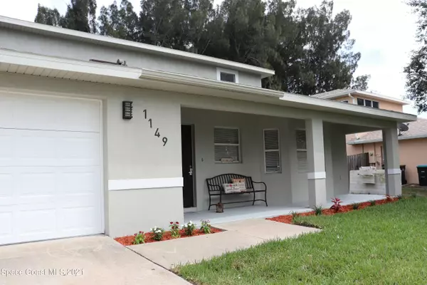 1149 Scyphers ST NE, Palm Bay, FL 32905