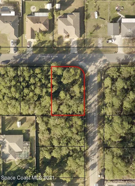 308 Fitchburg (Corner Of Galiano) ST SW, Palm Bay, FL 32908