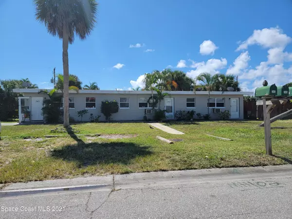 345 Lee AVE, Satellite Beach, FL 32937