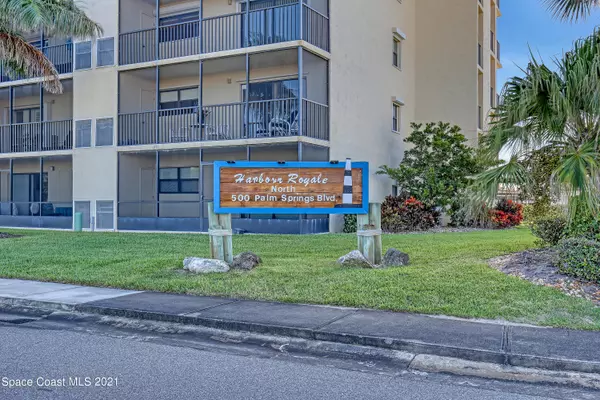 Indian Harbour Beach, FL 32937,500 Palm Springs BLVD #308