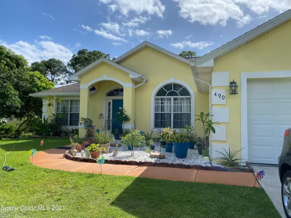 Palm Bay, FL 32908,490 Fitzsimmons ST SW