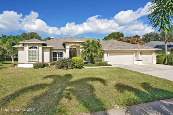 874 Woodbine DR, Merritt Island, FL 32952