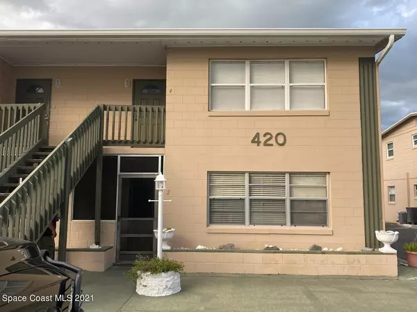 420 Johnson AVE #2,  Cape Canaveral,  FL 32920