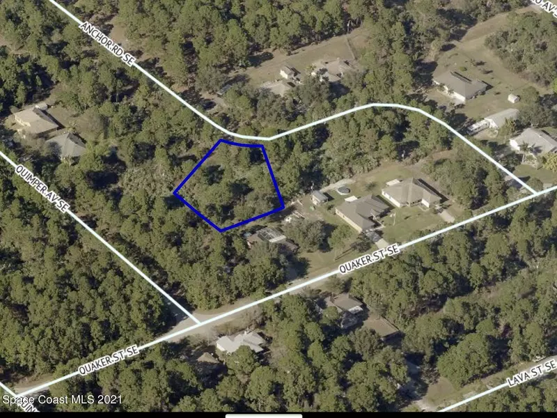 2462 Anchor RD SE, Palm Bay, FL 32909