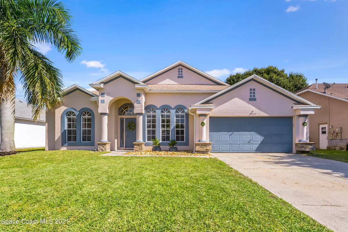 Merritt Island, FL 32953,1833 Abbeyridge DR