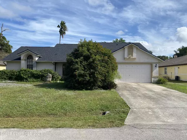 1321 Coral Reef AVE NW, Palm Bay, FL 32907