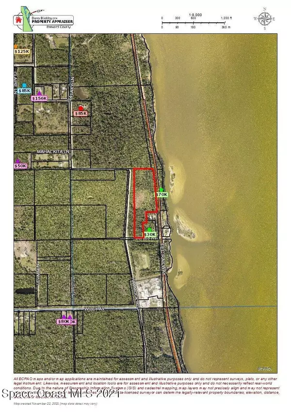 00 Jones AVE, Mims, FL 32754