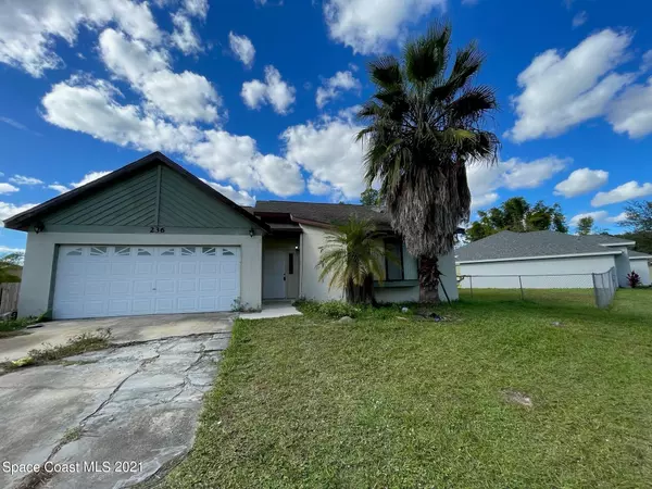 236 Maywood AVE NW, Palm Bay, FL 32907