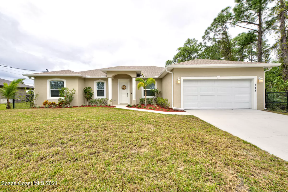 Palm Bay, FL 32908,214 Ocarina ST SW