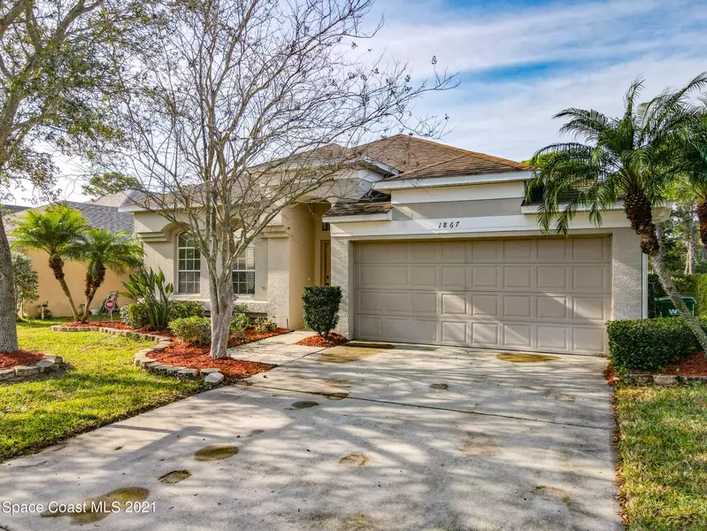 1867 Sun Gazer DR, Rockledge, FL 32955