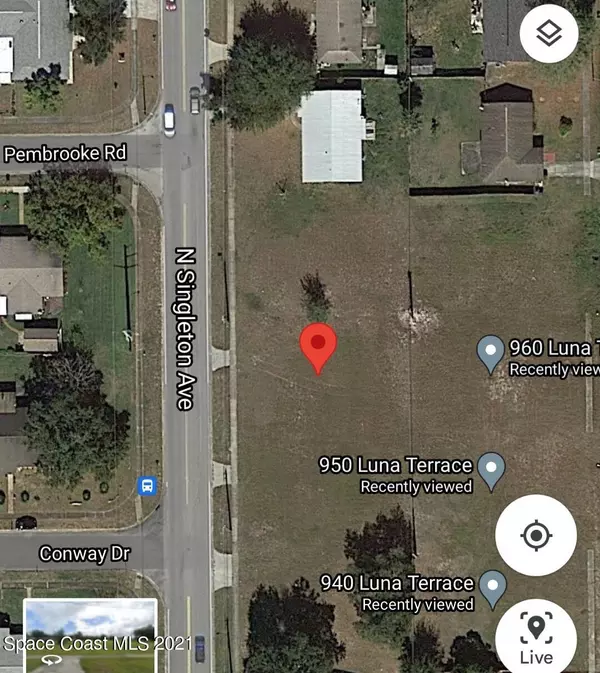 965 N Singleton AVE, Titusville, FL 32796