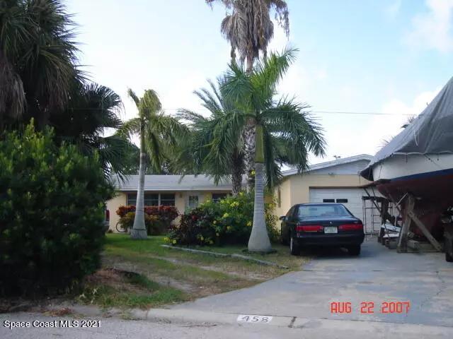 458 S Neptune DR, Satellite Beach, FL 32937