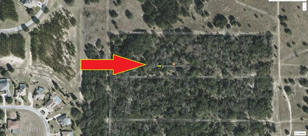 Inverness, FL 34452,00000 E Four Lots On Four Seasons LN