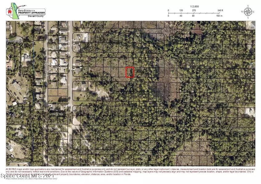 0 W Volusia AVE, Titusville, FL 32780