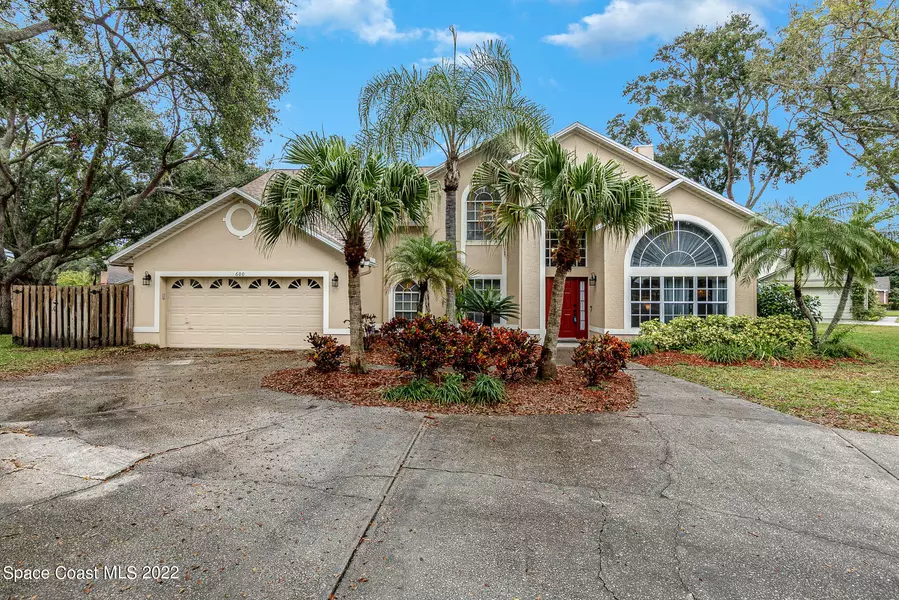 600 Millwheel DR, Merritt Island, FL 32952