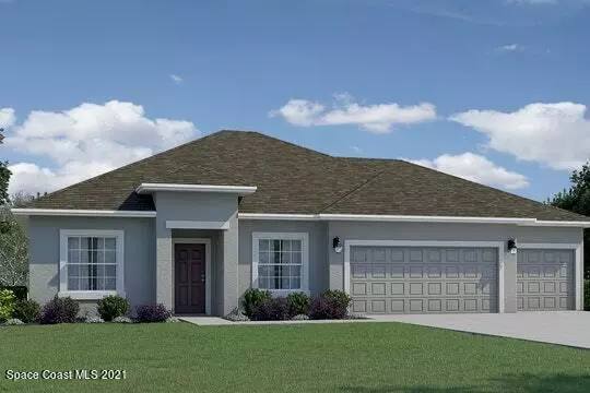 1038 Ganaway AVE SW, Palm Bay, FL 32908